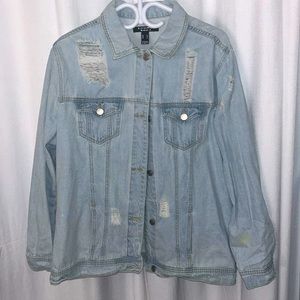 Light blue jean jacket